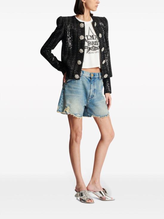  발망 자켓 CF1SK449XI07 - BALMAIN