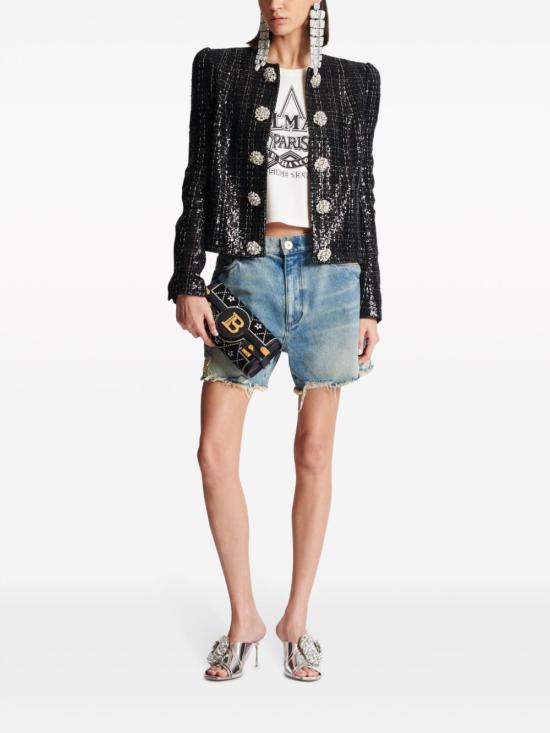  발망 자켓 CF1SK449XI07 - BALMAIN