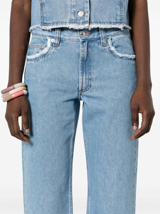  아페쎄 스트레이트 팬츠 F09210COGXL - A.P.C.