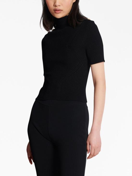  발망 긴팔 티셔츠 BF0AL250KF24 - BALMAIN