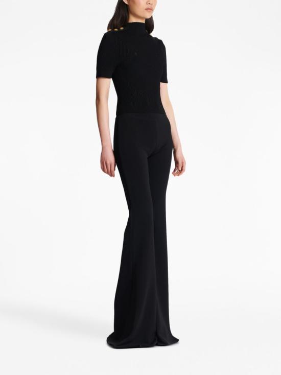  발망 긴팔 티셔츠 BF0AL250KF24 - BALMAIN