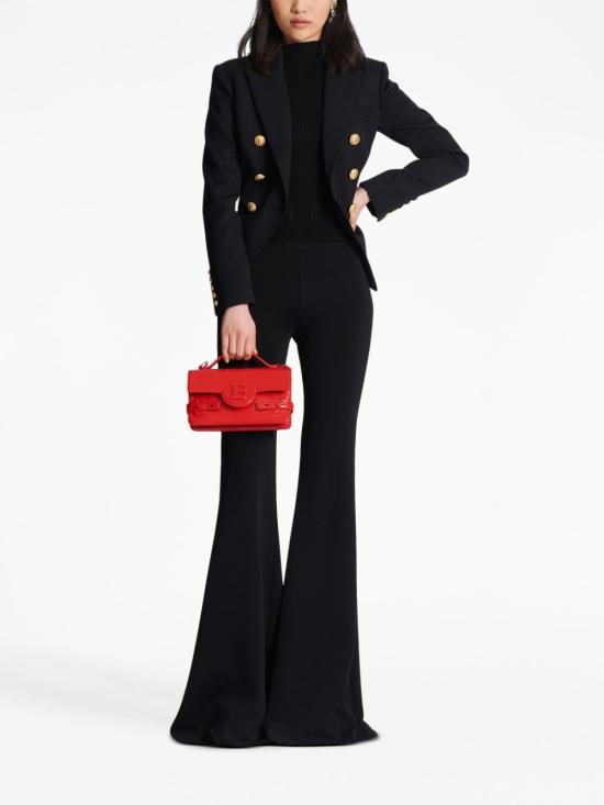  발망 긴팔 티셔츠 BF0AL250KF24 - BALMAIN