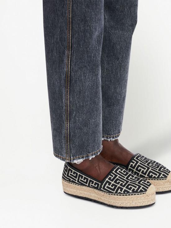  발망 로퍼 CN1UG866TJMA - BALMAIN