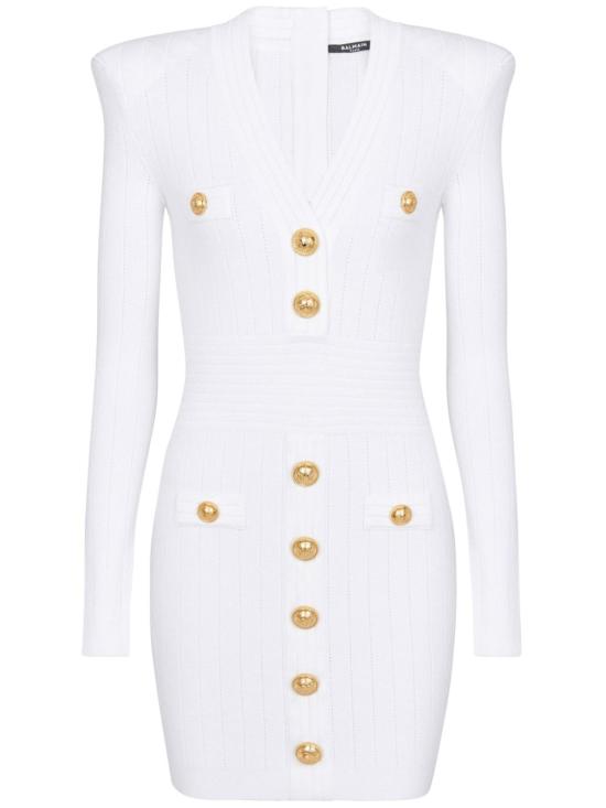  발망 숏 원피스 DF1R8059KB07 white