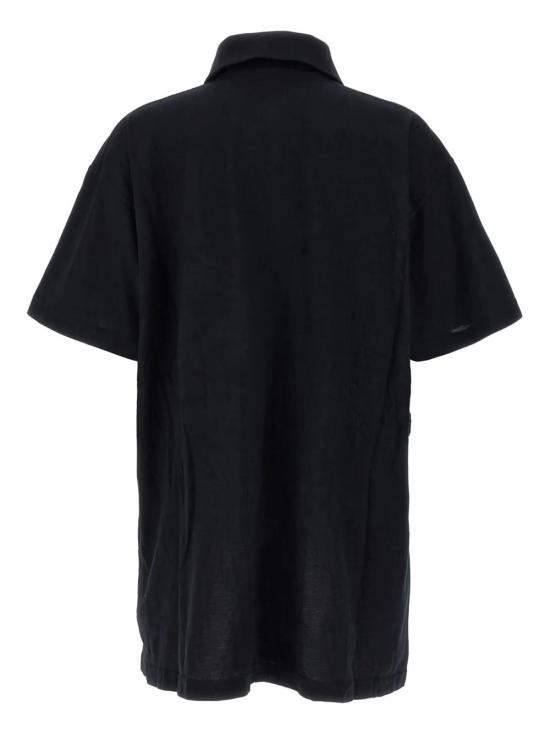  발렌시아가 폴로 티셔츠 817418TRVD5 black - BALENCIAGA