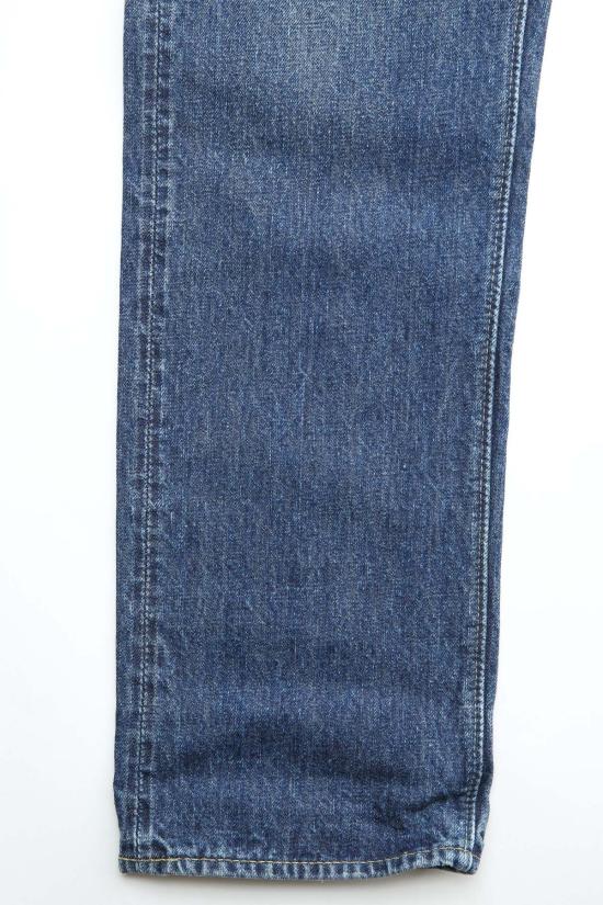  오어슬로우 데님 팬츠 Orslow 107 아이비핏 슬림진 2년 워시 - ORSLOW