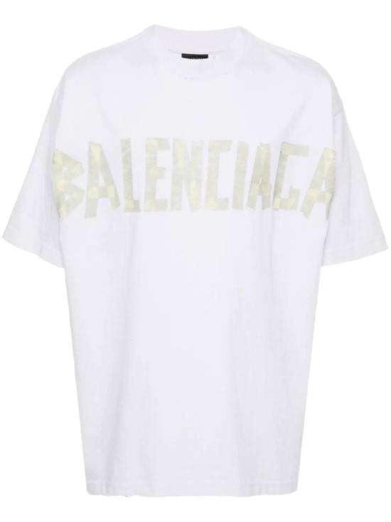  발렌시아가 반팔 티셔츠 739784TOVA9 white