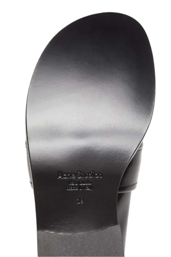  아크네 스튜디오 로퍼 Acne Studios 가죽  블랙 - ACNE STUDIOS