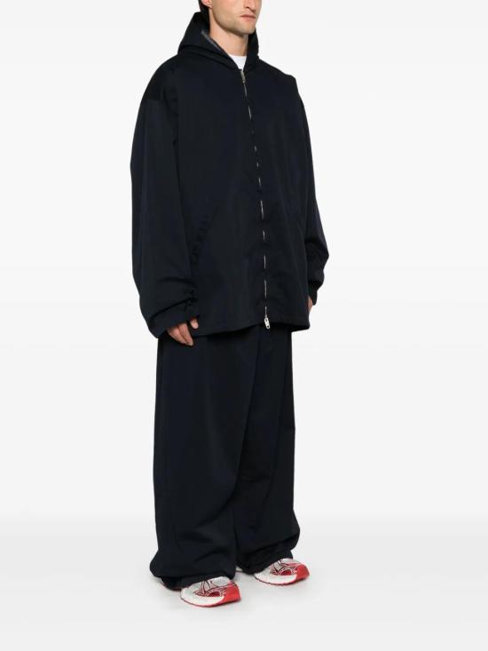  발렌시아가 자켓 808823TBP01 navy - BALENCIAGA