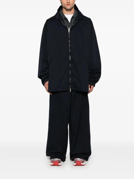 발렌시아가 자켓 808823TBP01 navy - BALENCIAGA