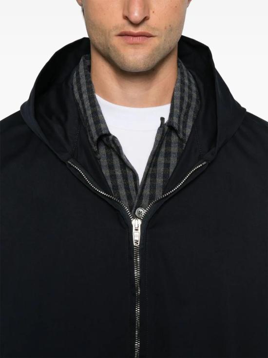  발렌시아가 자켓 808823TBP01 navy - BALENCIAGA