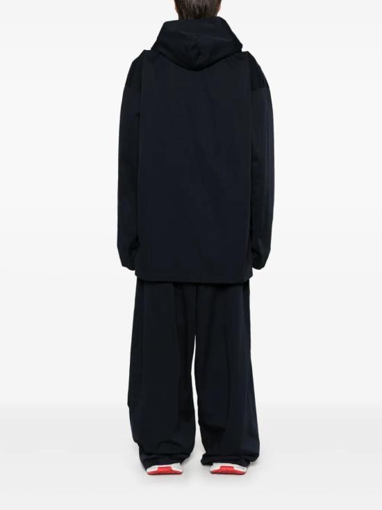  발렌시아가 자켓 808823TBP01 navy - BALENCIAGA