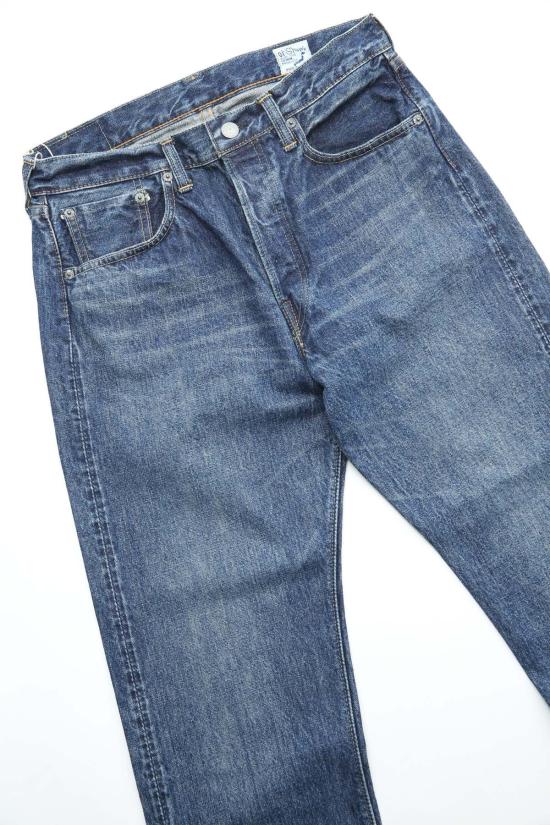  오어슬로우 데님 팬츠 Orslow 105 Standard Fit Jean 2년 세탁(2024) - ORSLOW
