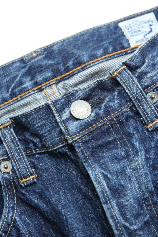  오어슬로우 데님 팬츠 Orslow 105 Standard Fit Jean 2년 세탁(2024) - ORSLOW