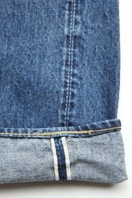  오어슬로우 데님 팬츠 Orslow 105 Standard Fit Jean 2년 세탁(2024) - ORSLOW