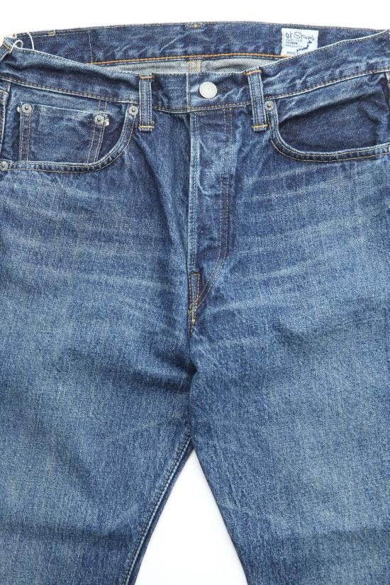  오어슬로우 데님 팬츠 Orslow 105 Standard Fit Jean 2년 세탁(2024) - ORSLOW
