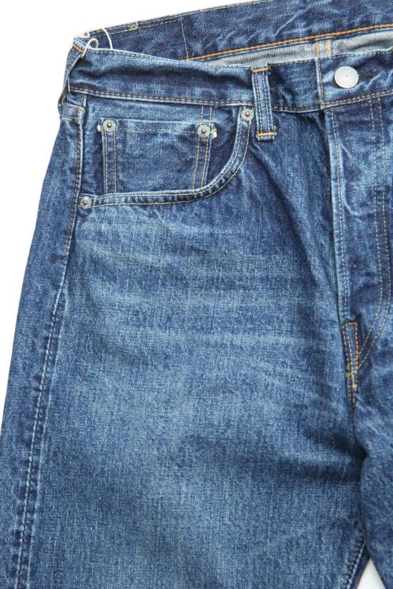  오어슬로우 데님 팬츠 Orslow 105 Standard Fit Jean 2년 세탁(2024) - ORSLOW