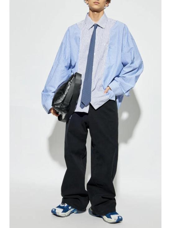  발렌시아가 셔츠 809012TRM04 blue - BALENCIAGA