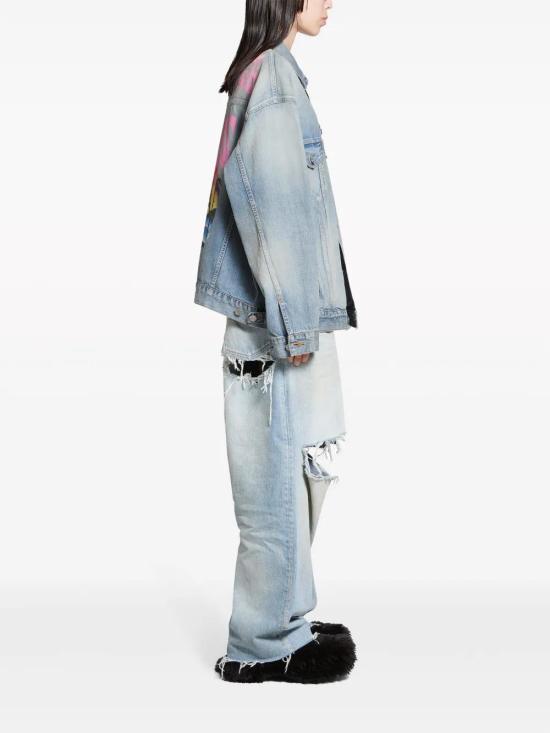  발렌시아가 데님 자켓 773617TPW53 - BALENCIAGA