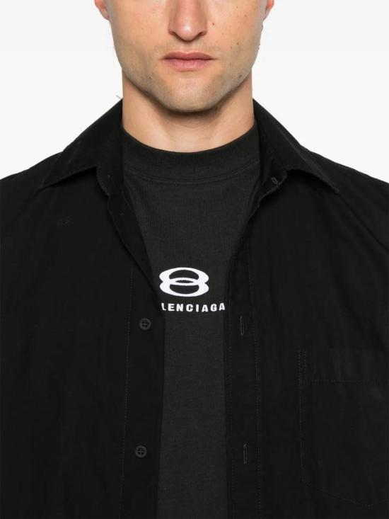  발렌시아가 블라우스 794656TNM601000 black - BALENCIAGA