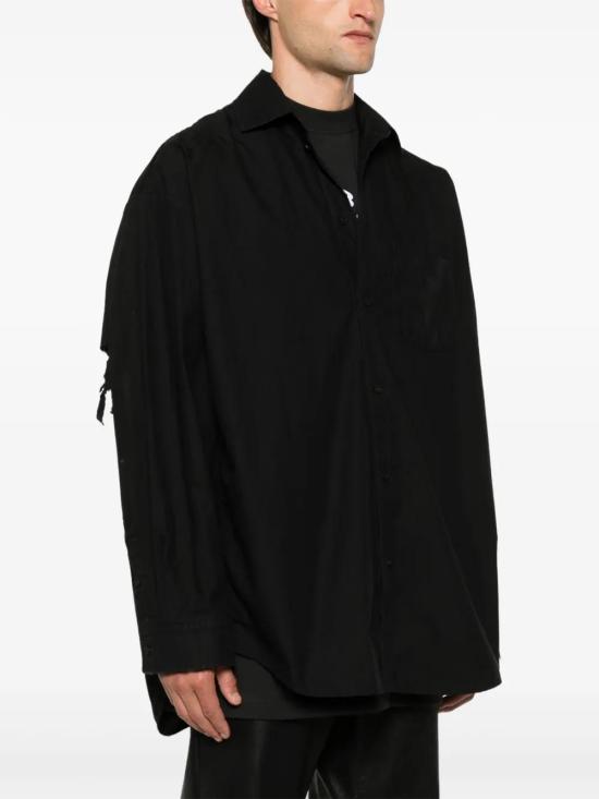  발렌시아가 블라우스 794656TNM601000 black - BALENCIAGA