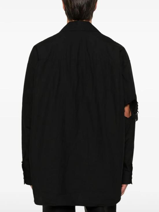  발렌시아가 블라우스 794656TNM601000 black - BALENCIAGA