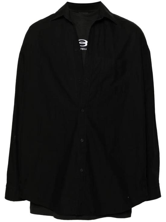  발렌시아가 블라우스 794656TNM601000 black