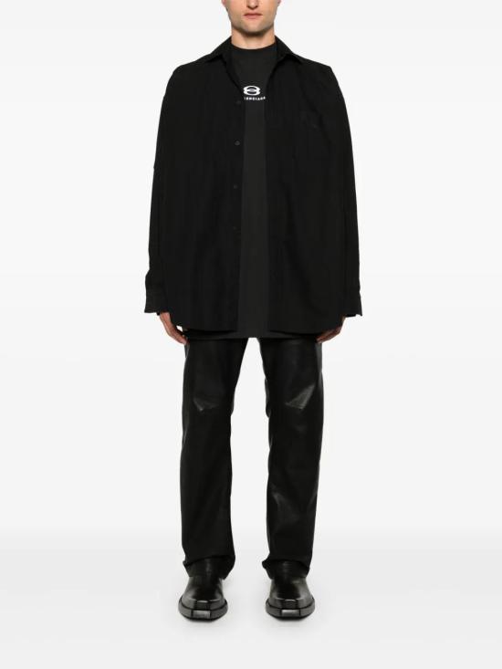  발렌시아가 블라우스 794656TNM601000 black - BALENCIAGA