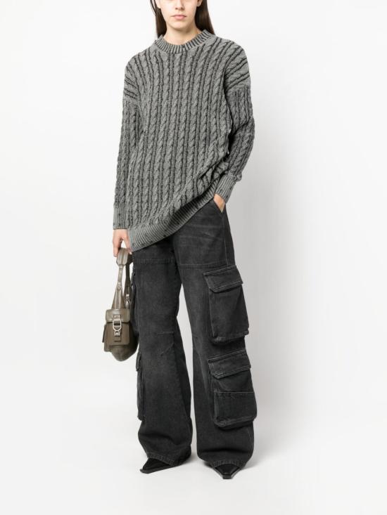  디젤 데님 팬츠 A118710HLAA black - DIESEL