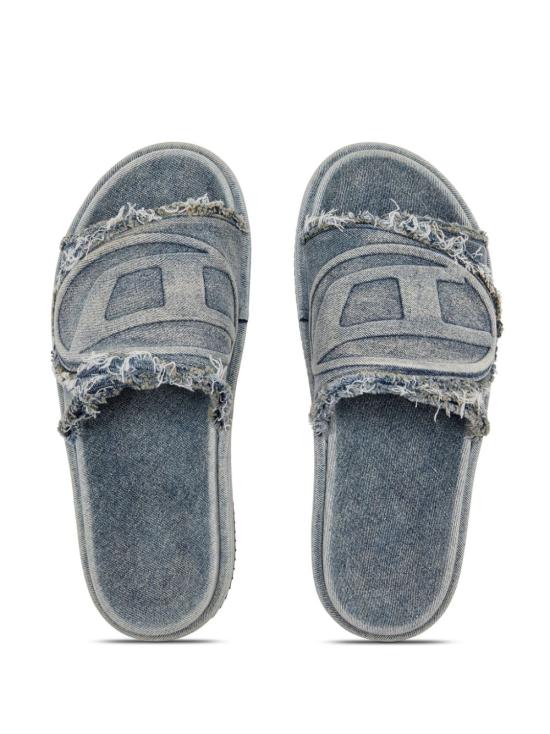  디젤 뮬/슬리퍼 Y03356P5257 blue - DIESEL