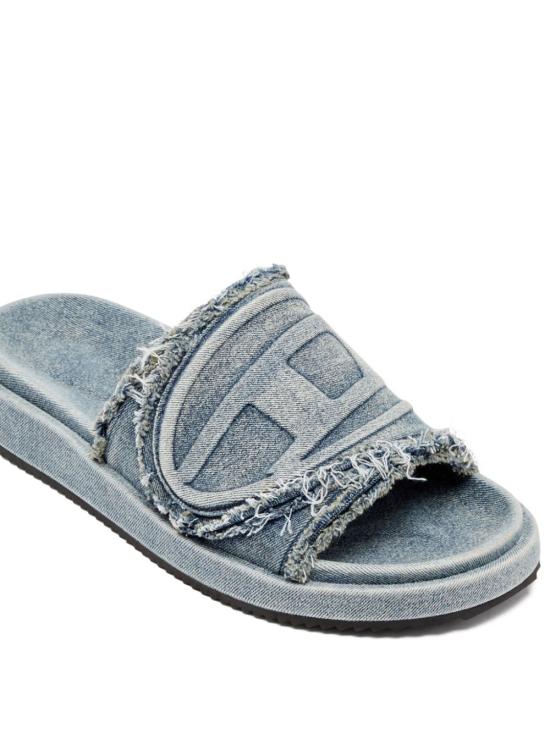  디젤 뮬/슬리퍼 Y03356P5257 blue - DIESEL