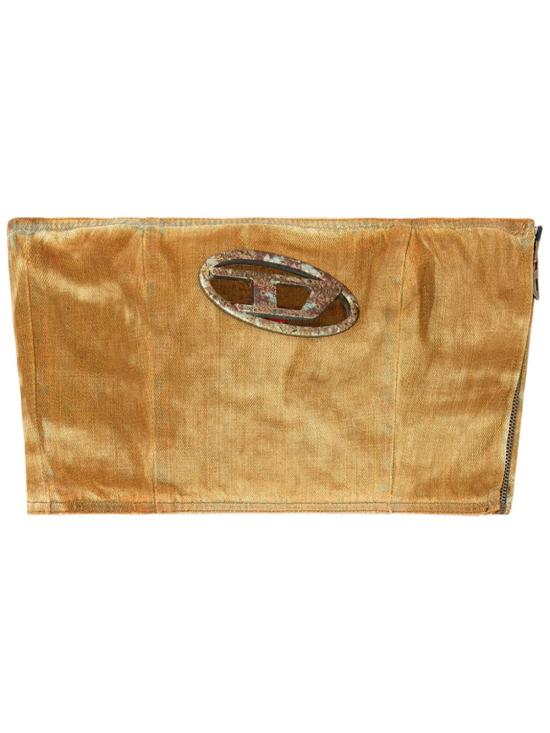  디젤 민소매 티셔츠 A158380AJET