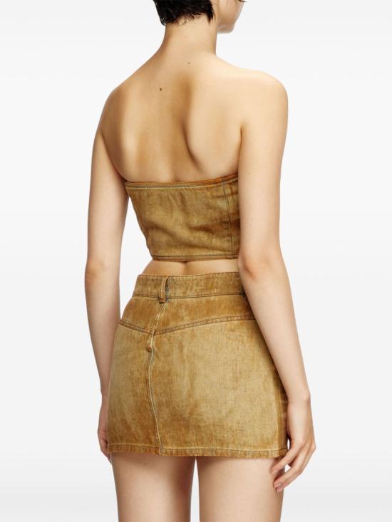  디젤 민소매 티셔츠 A158380AJET - DIESEL