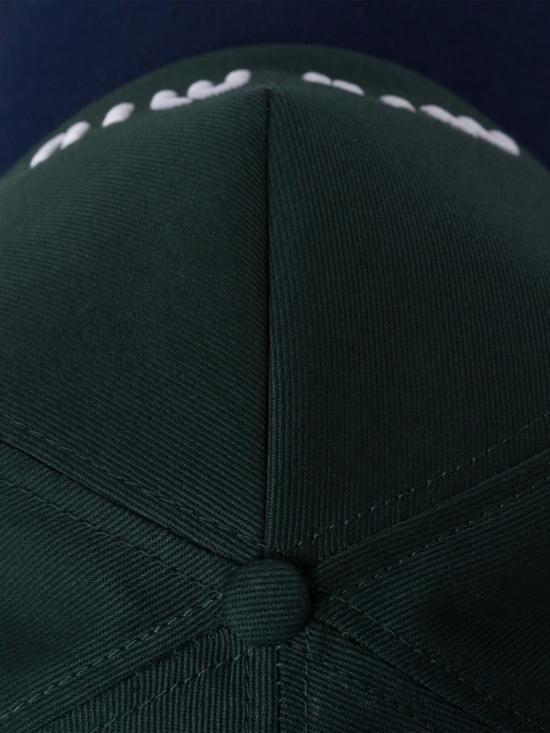 25SS 미우미우 볼캡 5HC179 ACQ1F03RF Green - MIU MIU