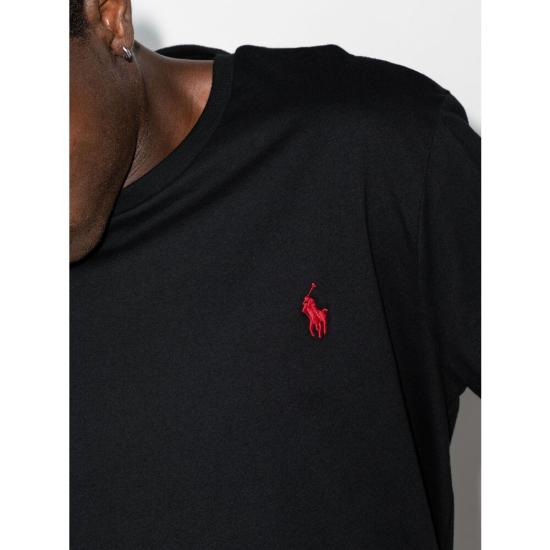 25SS 랄프 로렌 반팔 티셔츠 710680785001 BLACK - RALPH LAUREN