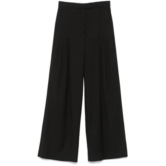 25SS 리메인 비르게 크리스텐센 수트 팬츠 502322100 BCR1894 100 BLACK