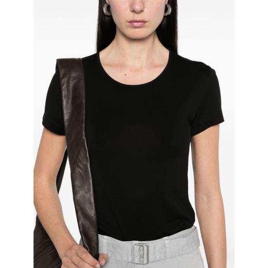 25SS 르메르 민소매 티셔츠 TO1352 LJ1018 BK999 BLACK - LEMAIRE