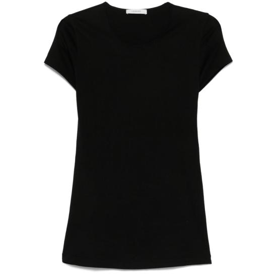 25SS 르메르 민소매 티셔츠 TO1352 LJ1018 BK999 BLACK