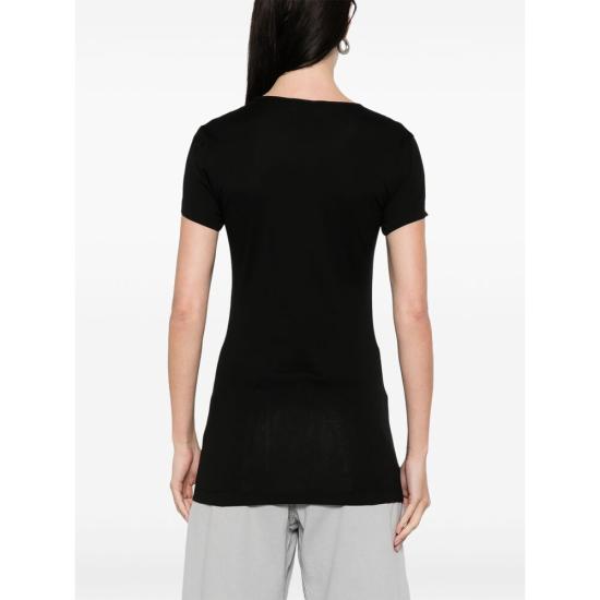 25SS 르메르 민소매 티셔츠 TO1352 LJ1018 BK999 BLACK - LEMAIRE