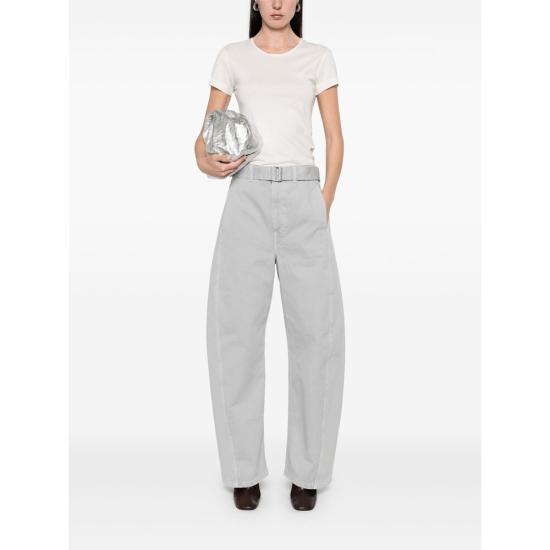 25SS 르메르 민소매 티셔츠 TO1352 LJ1018 WH001 NEUTRALS - LEMAIRE