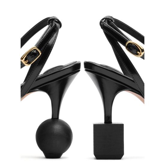 25SS 자크뮈스 힐/펌프스 243FO149 4036 990 BLACK - JACQUEMUS