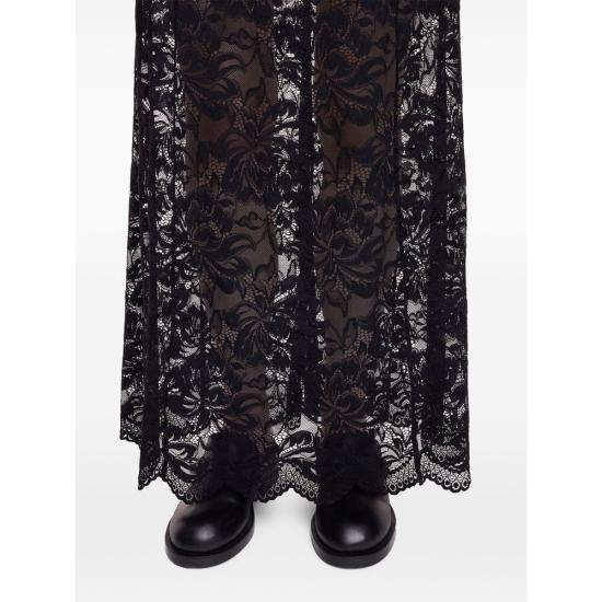 25SS 파코라반 롱 원피스 24AJR0851 PA0170 P001 BLACK - PACO RABANNE