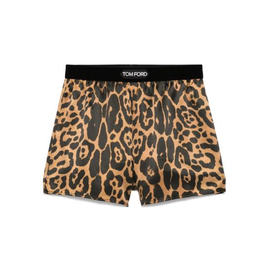 25SS 톰포드 라운지 웨어 FAP225 SH0021 KB359 BROWN