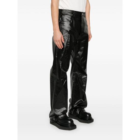 25SS 릭 오웬스 데님 RU01E5333 SCT 09 BLACK - RICK OWENS