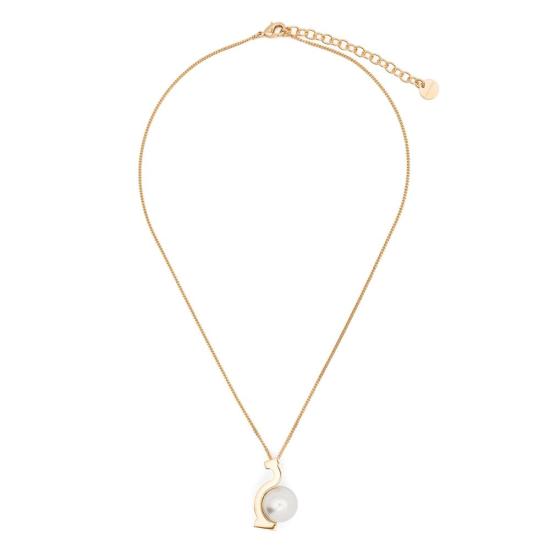 25SS 살바토레 페라가모 목걸이/팬던트 760801 0780374 OROWH GOLD