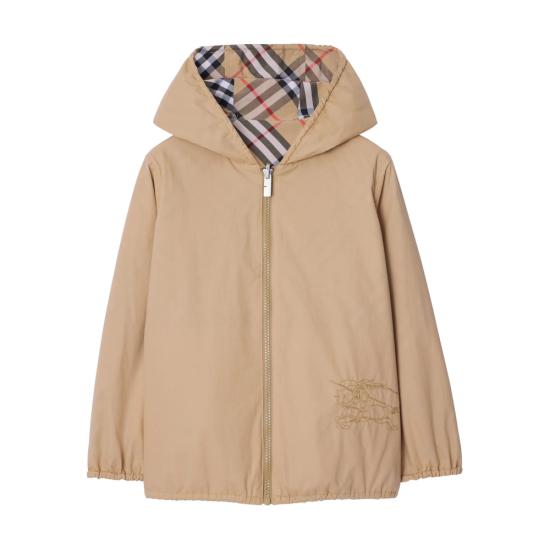 25SS [키즈] 버버리 캐주얼 자켓 8088511 KB6 RUFUS B9368 NEUTRALS - BURBERRY