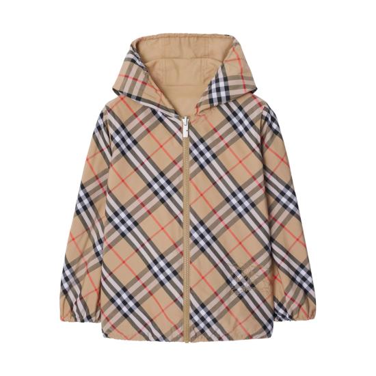 25SS [키즈] 버버리 캐주얼 자켓 8088511 KB6 RUFUS B9368 NEUTRALS