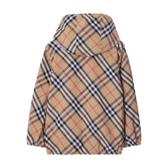 25SS [키즈] 버버리 캐주얼 자켓 8088511 KB6 RUFUS B9368 NEUTRALS - BURBERRY