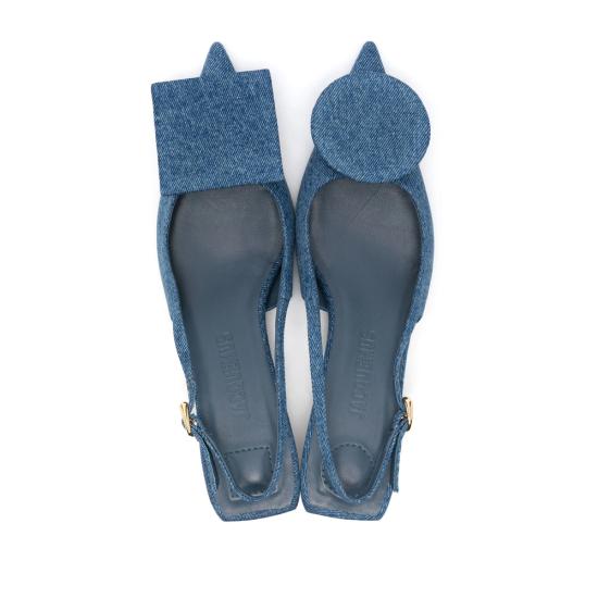 25SS 자크뮈스 힐/펌프스 241FO076 3176 330 BLUE - JACQUEMUS