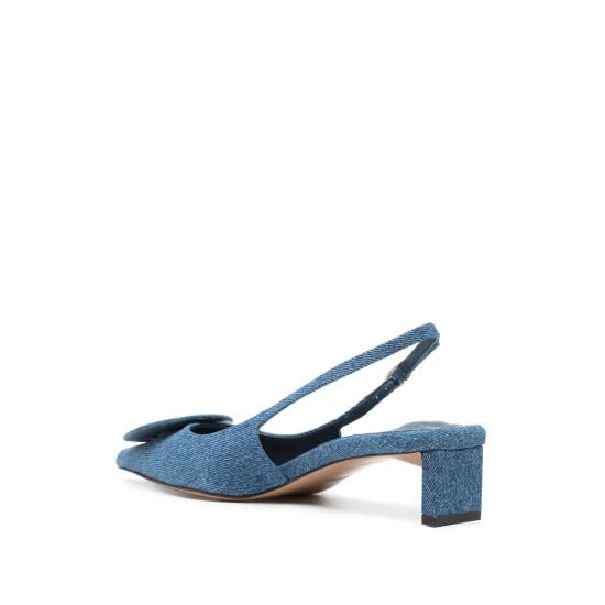 25SS 자크뮈스 힐/펌프스 241FO076 3176 330 BLUE - JACQUEMUS